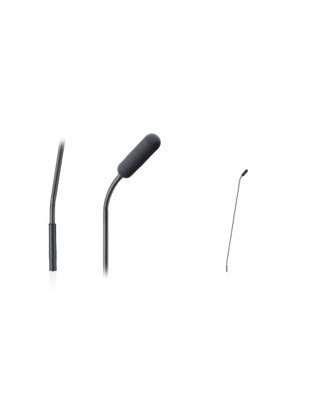 Microphone supercardio 4098 CORE, noir, microdot, perche 75 cm